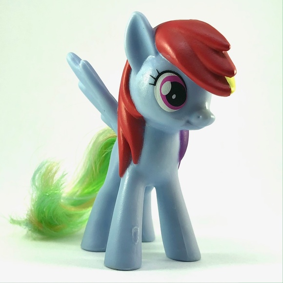 🦋 My Little Pony Movie Rainbow Dash #3 Pegasus McDonald's Happy Meal Toy 2016 - Picture 5 of 12